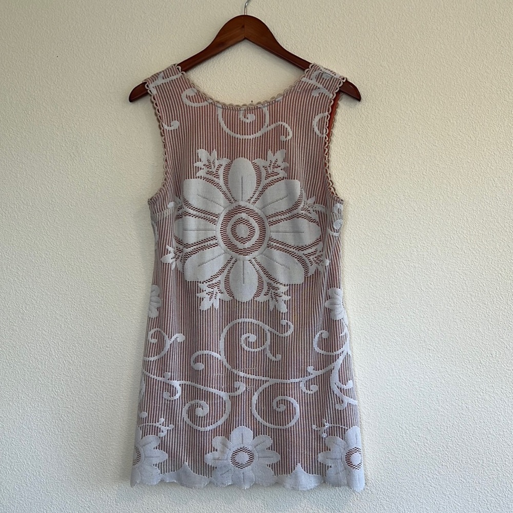 Lace Floral Dress